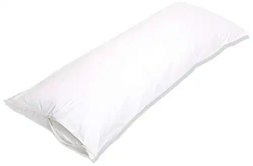 Amazon Basics Cotton Body Pillow Protector