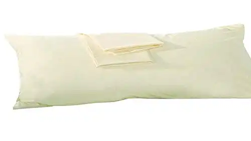Egyptian Cotton Body Pillow Cover by Bedding Star
