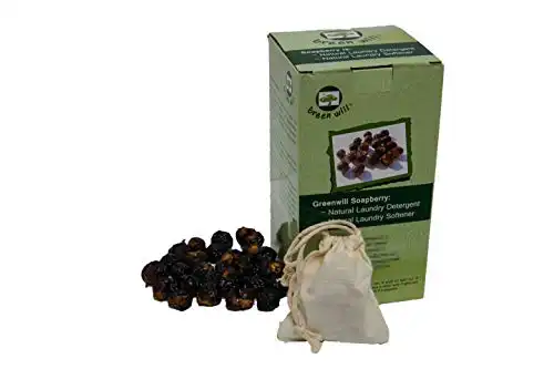 Greenwill Organic Soap Nut with Wash Bag