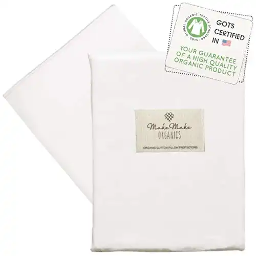 MakeMake Organics Cotton Pillow Protector
