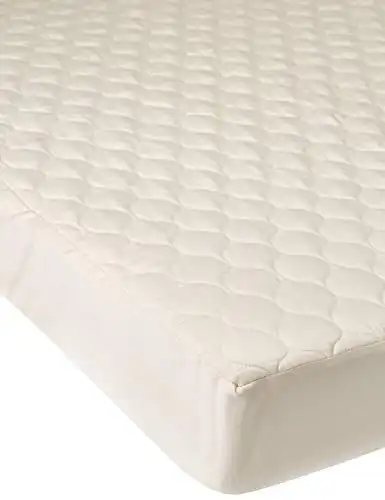 Whisper Organics Quilted Mattress Protector