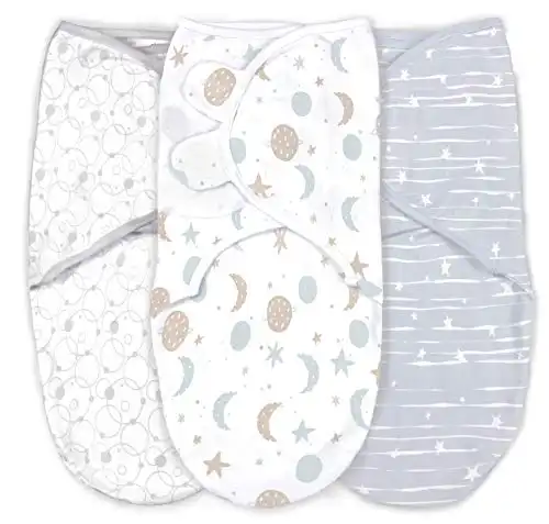 Cambria Baby Organic Cotton Swaddle Blanket