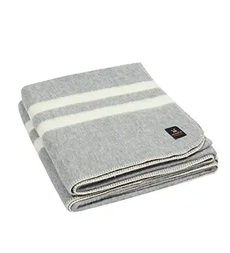 Thick Alpaca Wool Blanket by Alpaca Warehouse