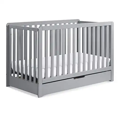 Carter's by Davinci Colby 4-in-1 Convertible Crib