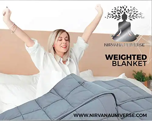 Nirvana Universe Organic Weighted Blanket