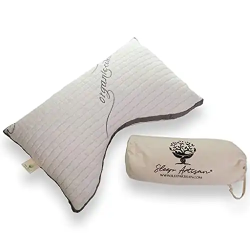 Side Sleeper Pillow by Sleep Artisan