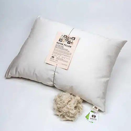Sachi Organics Kapok Bed Pillow