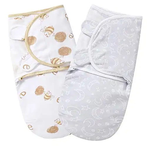 MioRico Baby Organic Swaddle Blankets