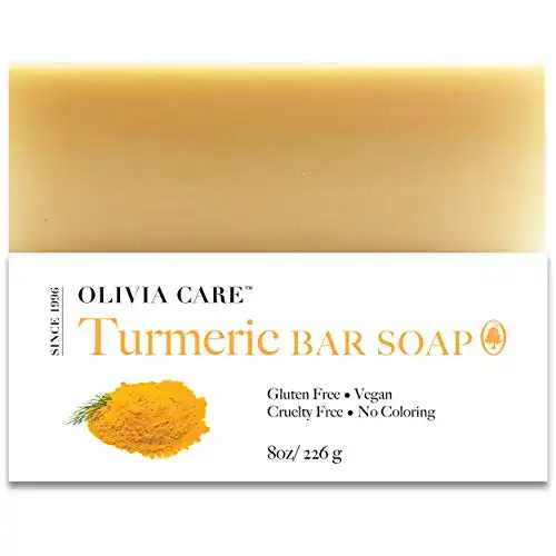 Turmeric Bar Soap By Olivia Care