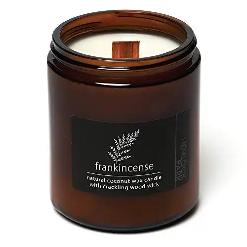 Crackling Wood Wick Candle by Hemlock Park