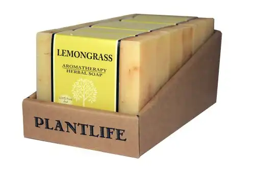 Plantlife Lemongrass Aromatherapy Herbal Soap