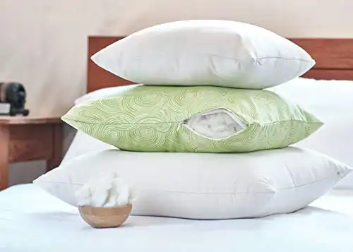 White Lotus Home Wool Sleep Pillow
