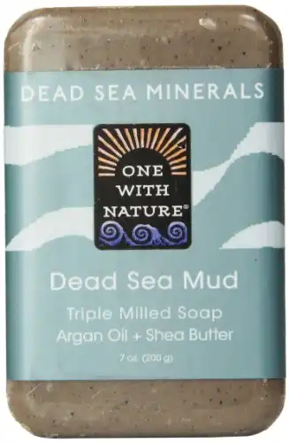 One With Nature Dead Sea Mud Minerals Soap