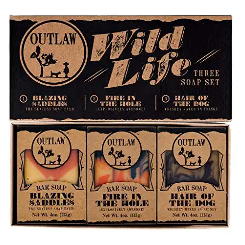 Outlaw Wild Life Homemade Natural Soap Gift Set