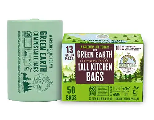 Green Earth Compostable Trash Bags