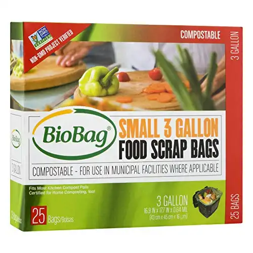 BioBag Compostable Food Waste Bags