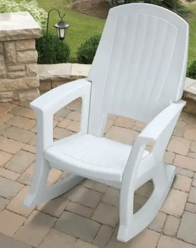 Semco Recycled Plastic Outdoor Rocking Chair