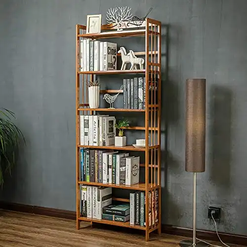 Dulplay Wooden Bookshelf
