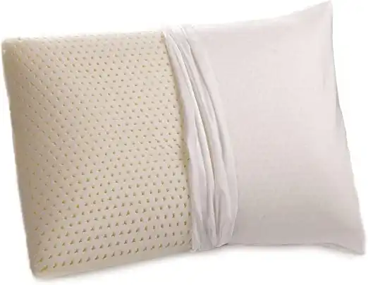 100% Talalay Latex Pillow by Organic Textiles