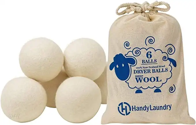 Handy Laundry Wool Dryer Balls