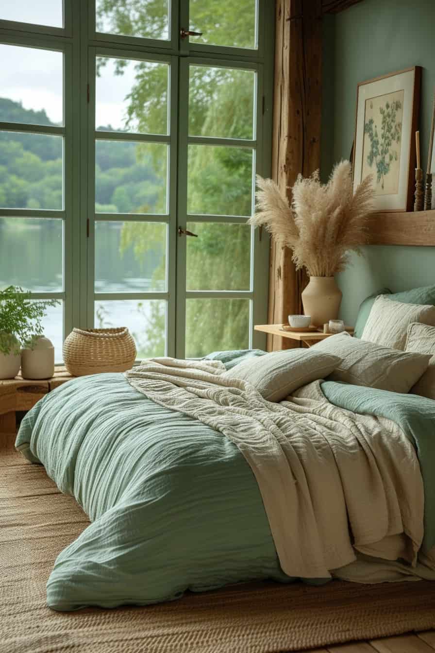sustainable interior design bedroom