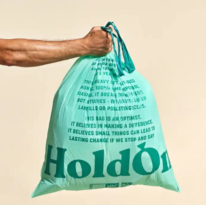 HoldOn Compostable Trash Bags