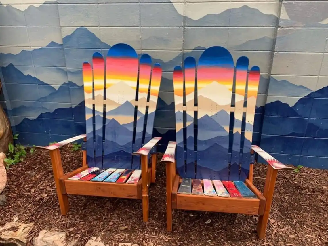 Colorado Ski Chairs