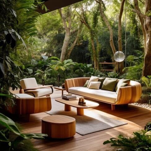 Photo inspiration: Visual Reference: 15 Sustainable Outdoor Furniture Brands For The Eco Conscious