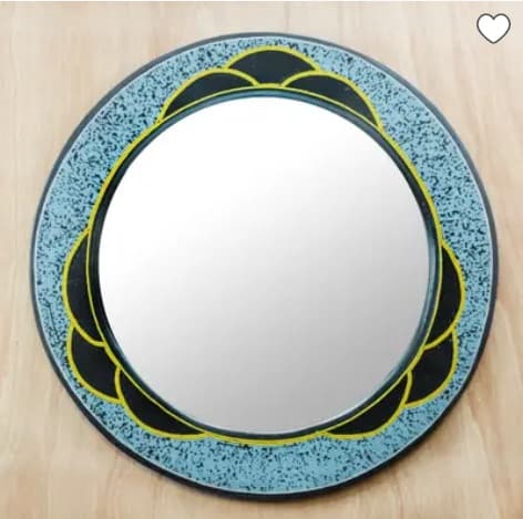 Ahoufe Beads Recycled Plastic Mirror