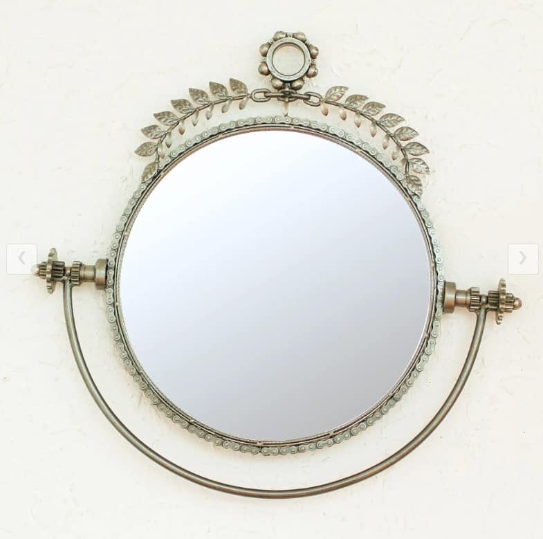 Novica Industrial Revival Mirror