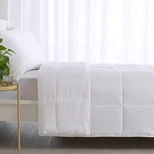 Olive + Crate Cooling Eucalyptus Comforter