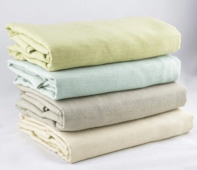 Shoo-Foo Organic Hemp Shower Curtain