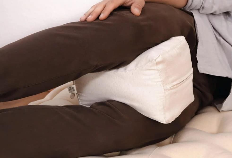 Wool Leg Pillow by Home of Wool