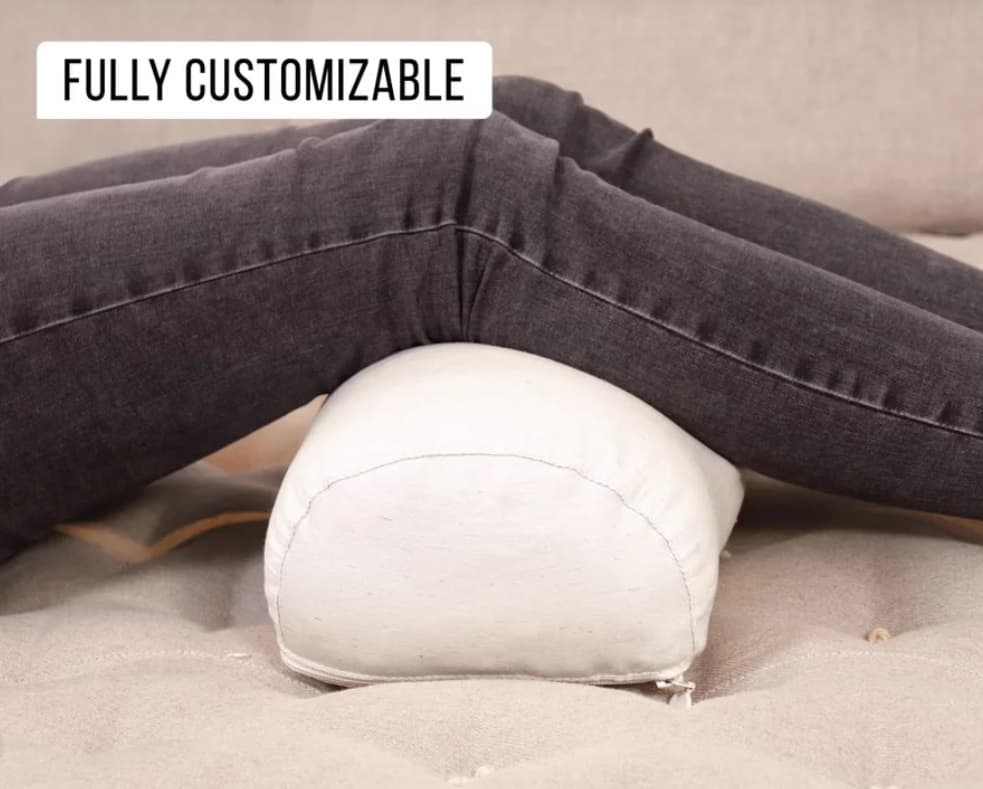 Wool Knee Pillow by Home of Wool