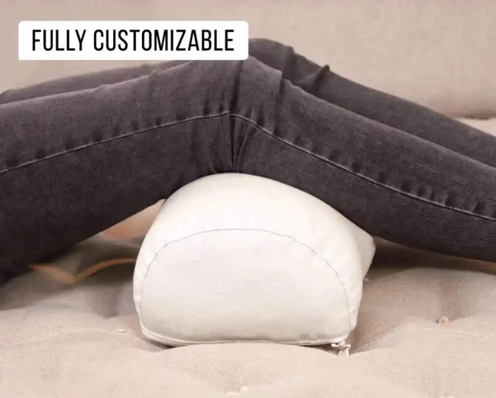 Wool Knee Pillow by Home of Wool
