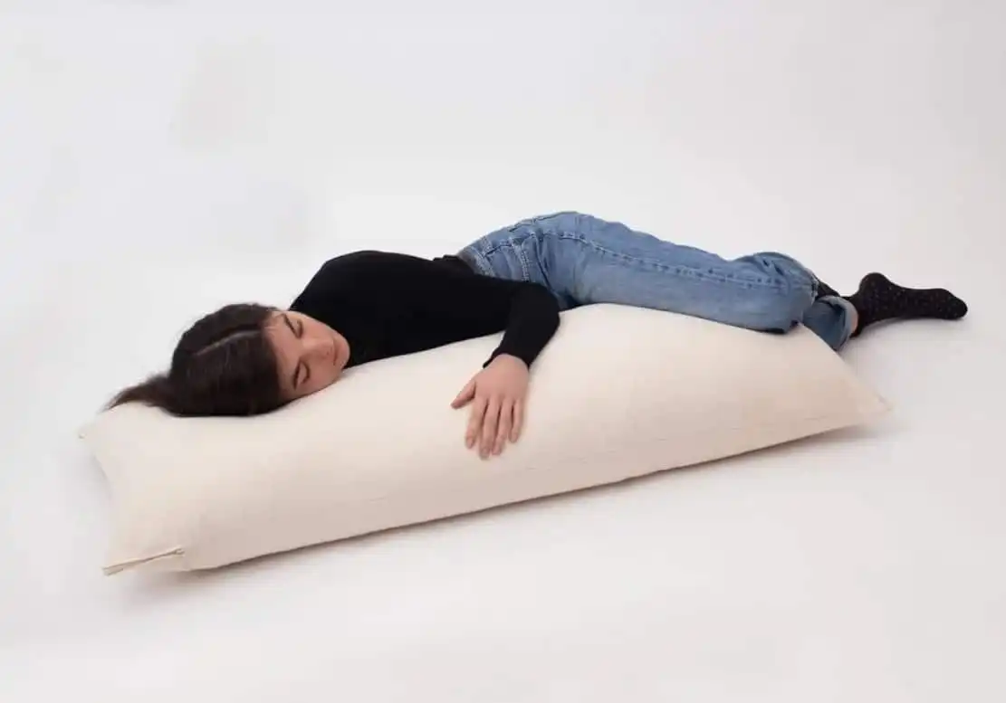 Custom Wool Body Pillow by Home of Wool