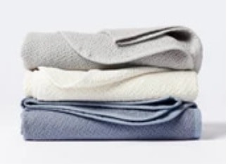 Honeycomb Organic Baby Blanket by Coyuchi