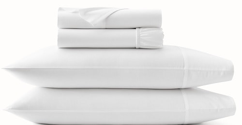 Signature Hemmed Sheet Set by Boll&Branch