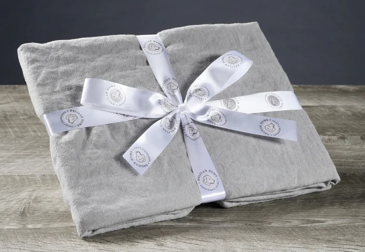 Organic Hemp Bed Sheets by Delilah Home