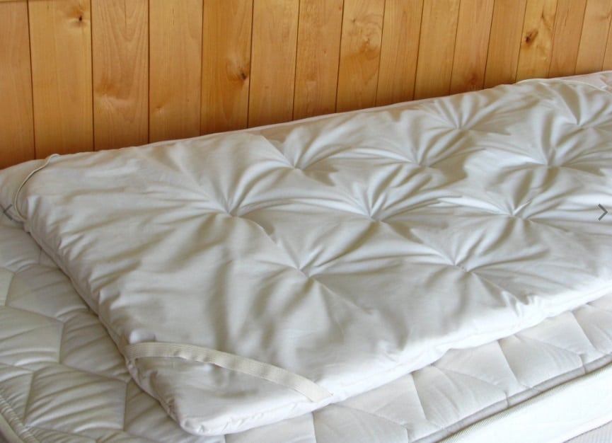 Certified Organic Crib Mattress Topper