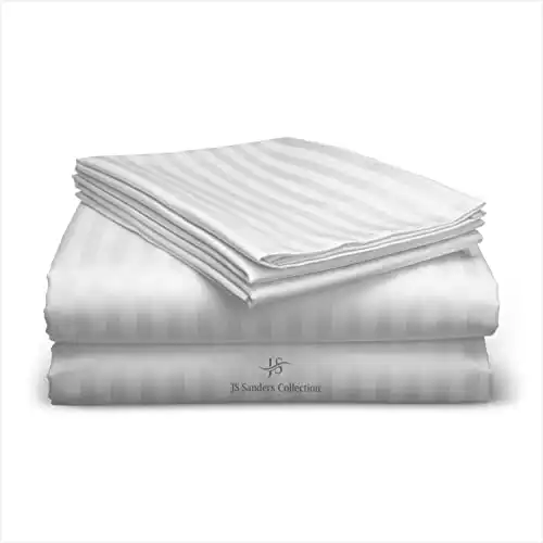 Casa Linen Oversized King Bed Sheet Set