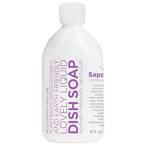 Sapadilla Biodegradable Liquid Dish Soap