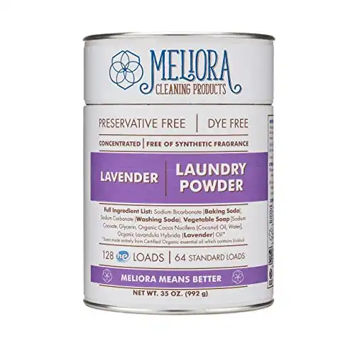 Meliora Lavender Laundry Powder