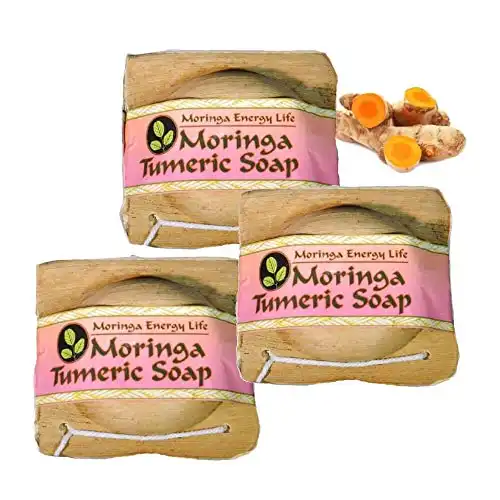 All Natural Moringa Soap Bars