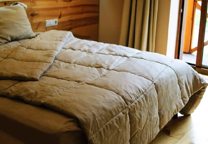 Organic Hemp Linen Duvet Insert