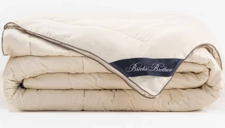 Brooks Brothers Kapok Comforter
