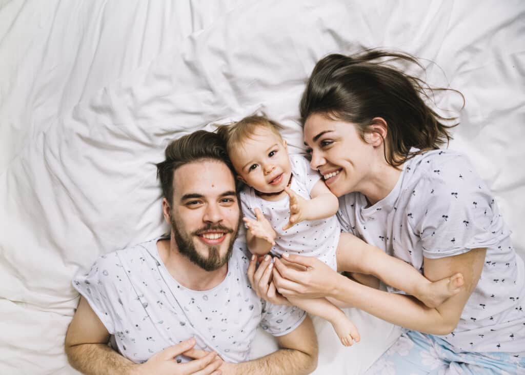 non toxic family bed