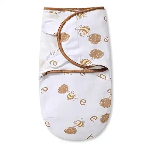 Organic Baby Swaddle Blanket by MioRico