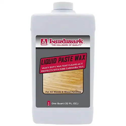 Lundmark Liquid Paste Wax with Carnauba Wax