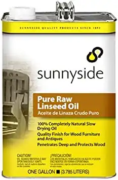 Sunnyside Corporation Pure Raw Linseed Oil